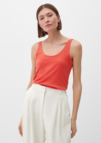 s.Oliver BLACK LABEL Top in Orange: front