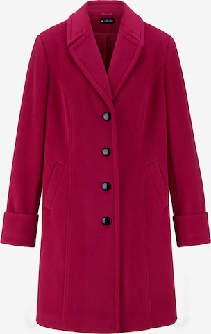 Manteau mi-saison Ulla Popken en rose : devant