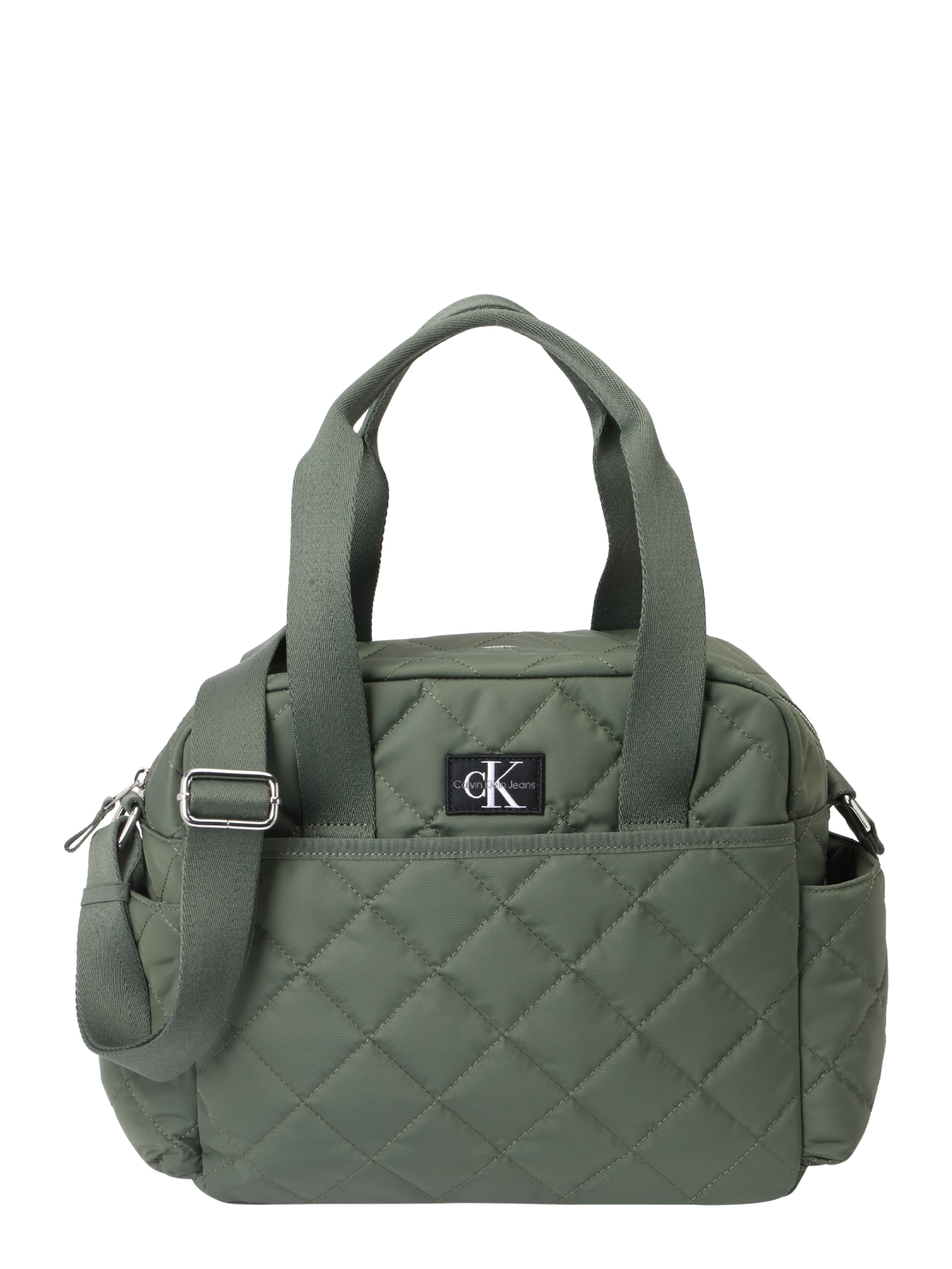 Calvin Klein Taška – zelená: přední strana