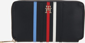 TOMMY HILFIGER Portemonnee 'ICONIC' in Blauw: voorkant