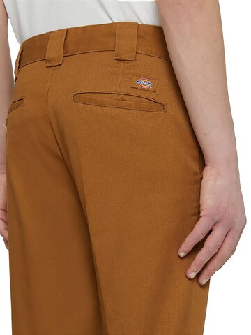 DICKIES Regular Hose '872' in Braun