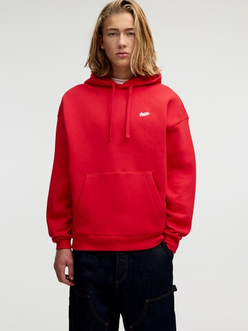 Pull&Bear Tréning póló - piros: elől