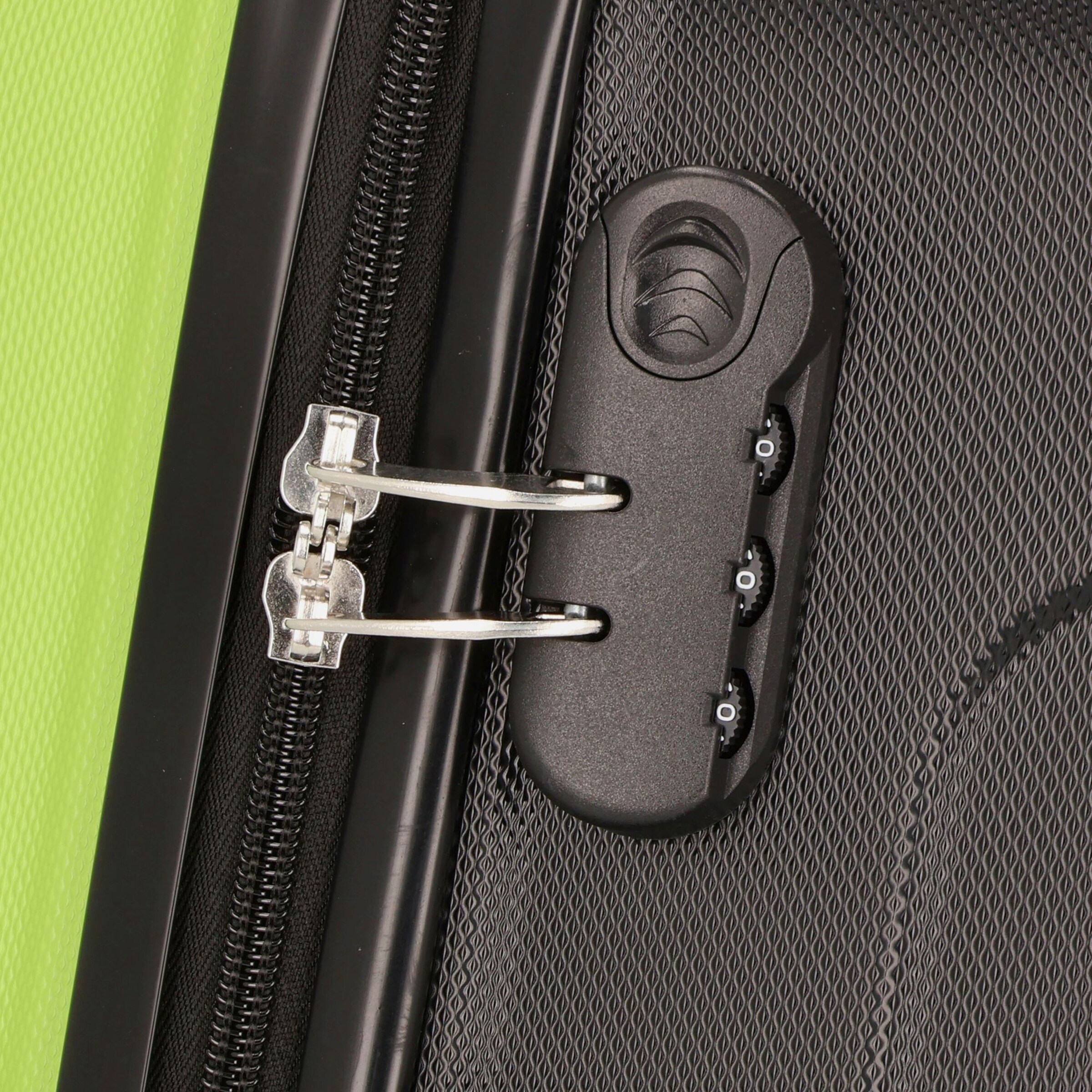 Nowi Kofferset 'Lugano' in Grün