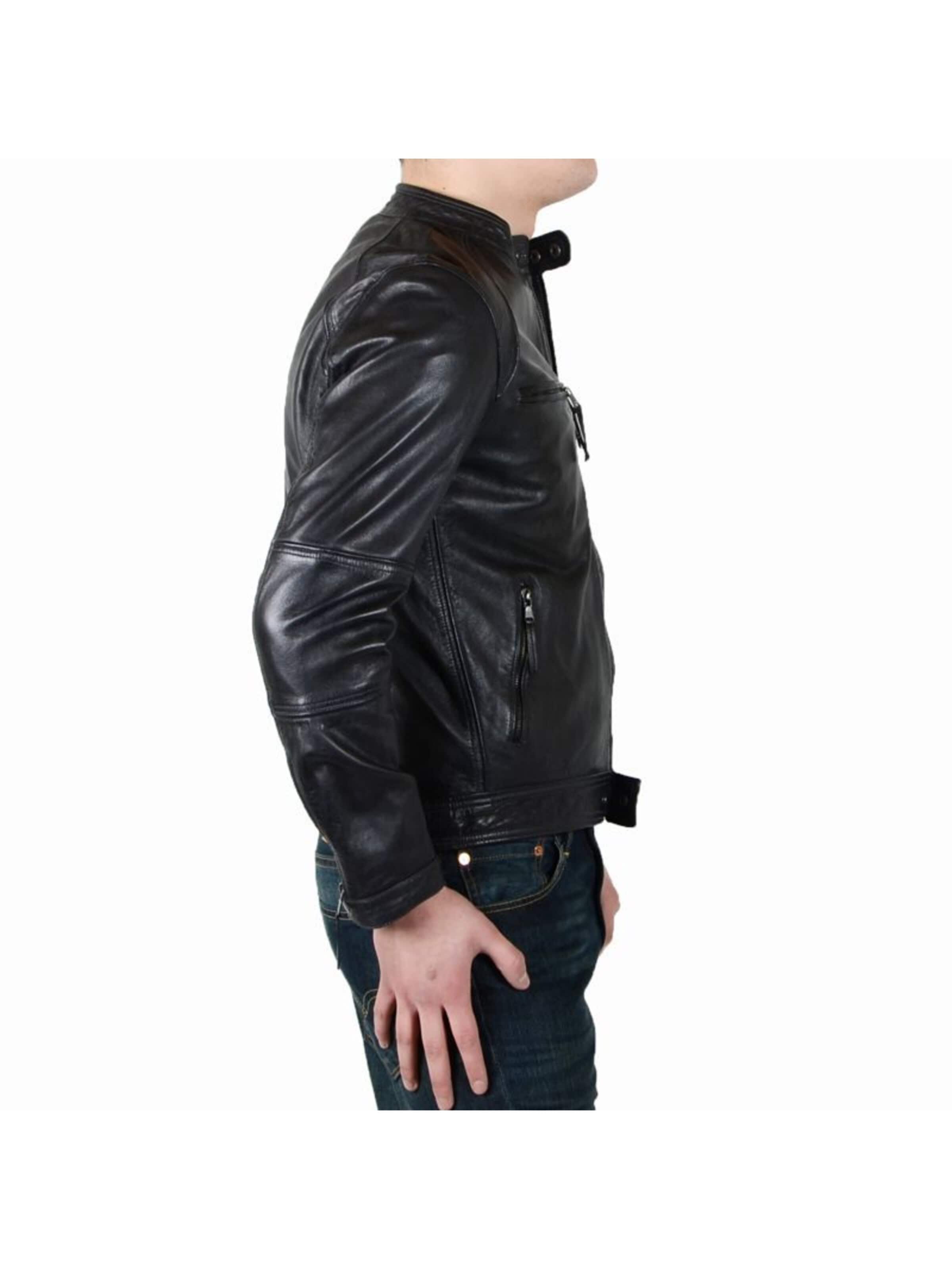 REDSKINS Übergangsjacke‌‌‌‌‌‌ in Schwarz