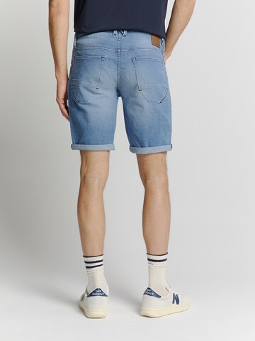 regular Pantaloni di No Excess in blu