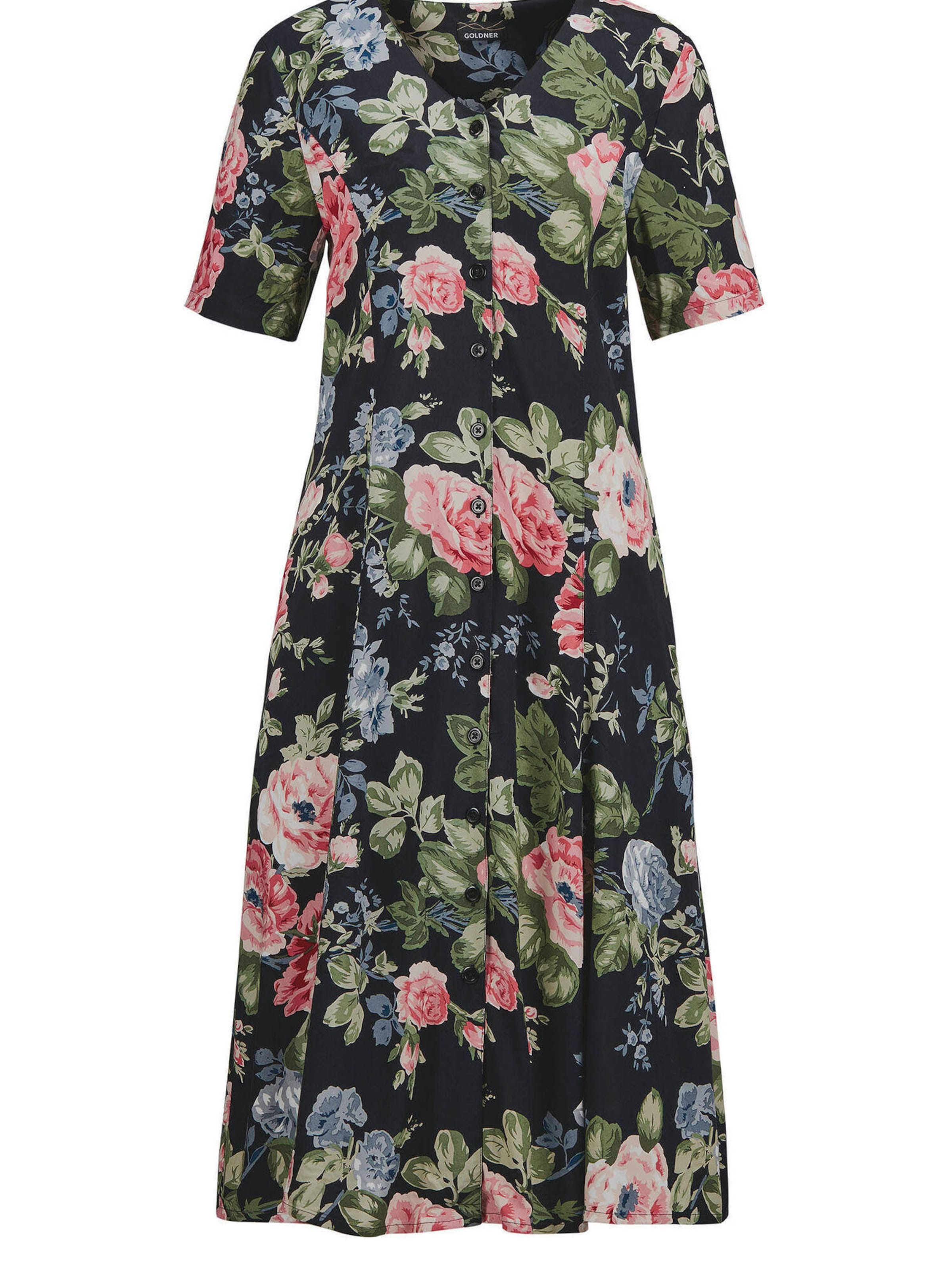 Goldner Zomerjurk in Gemengde kleuren: voorkant