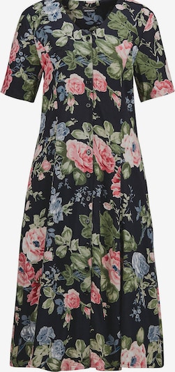 Goldner Shirt dress in 19 in Marine blue / Green / Pink, Item view