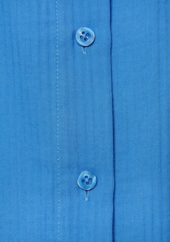 VIVANCE Blouse in Blue