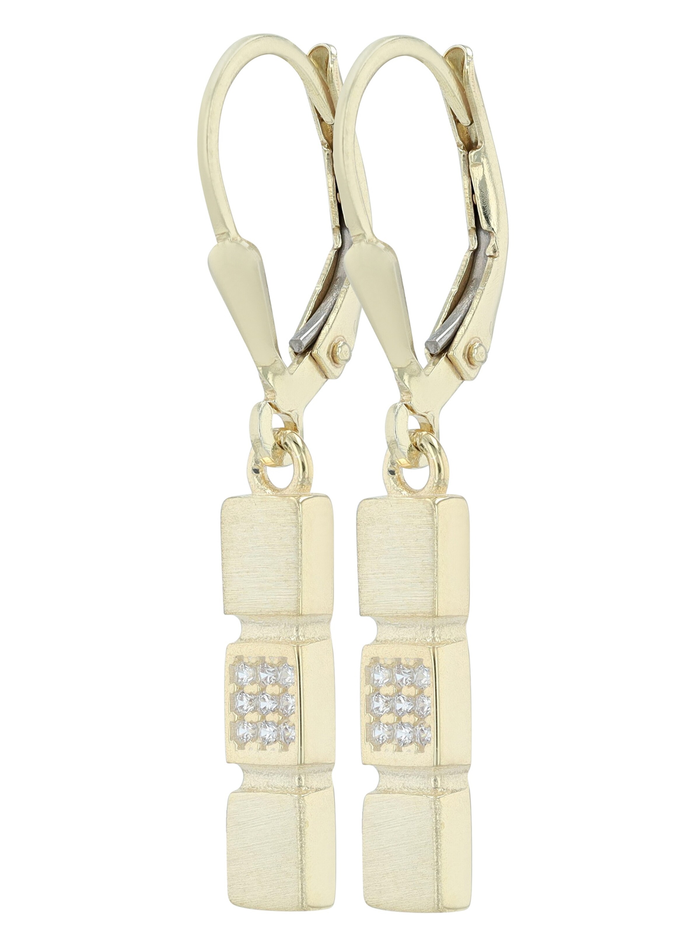 Akzent Earrings 'langlebig' in Gold