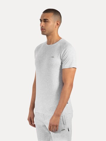 Smilodox T-Shirt ' Thilo ' in Grau