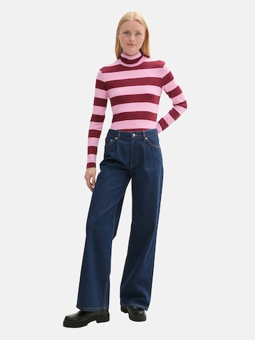 TOM TAILOR DENIM Shirt in Pink