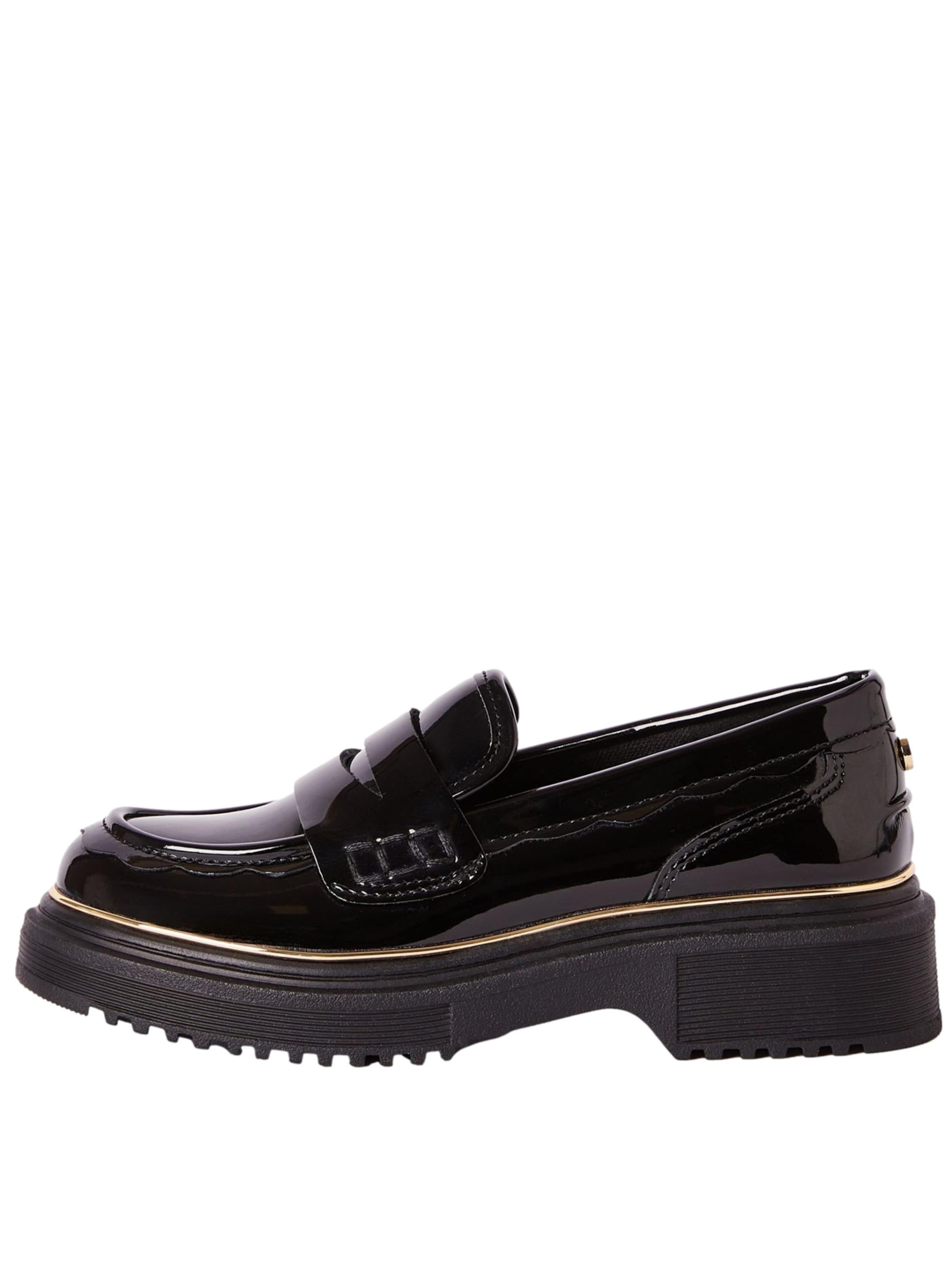 Chaussure basse Lipsy en noir : devant