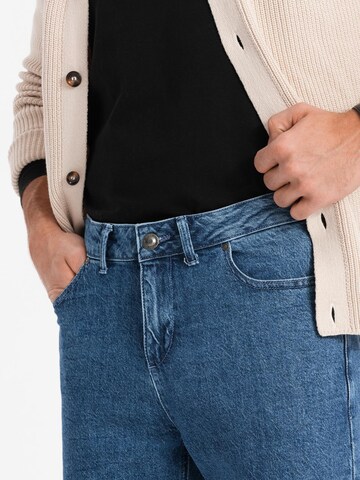 Ombre Regular Jeans in Blauw