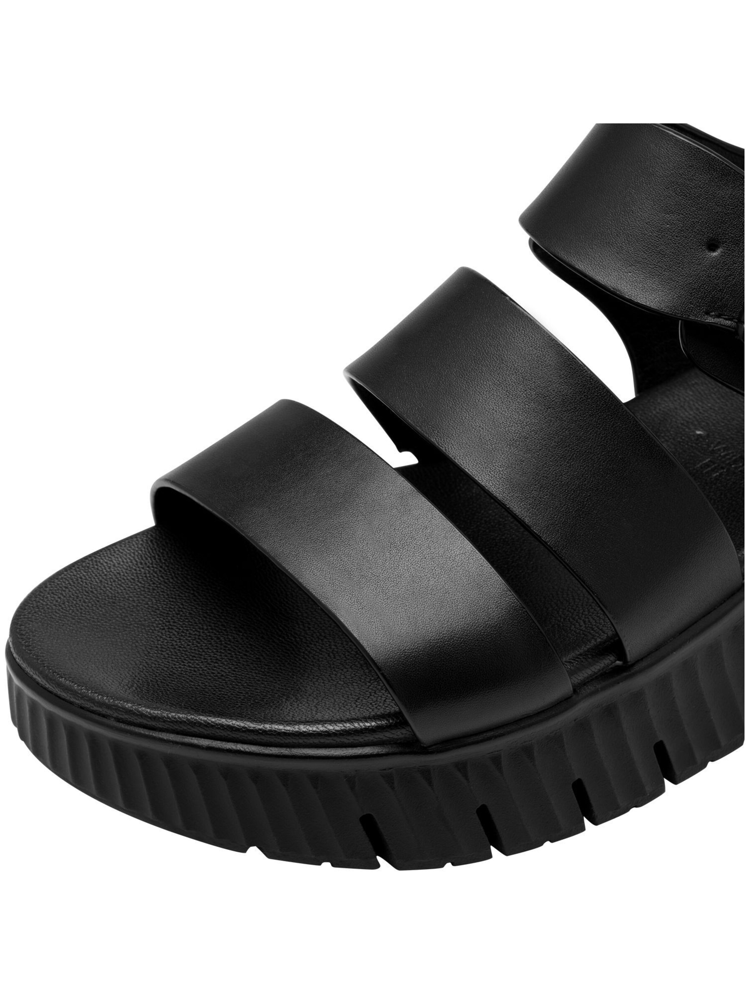 Sandales 'Comfort' Tamaris en noir