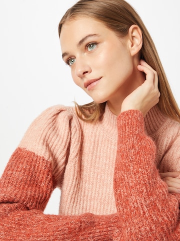 VERO MODA Pullover 'Kylie' in Orange