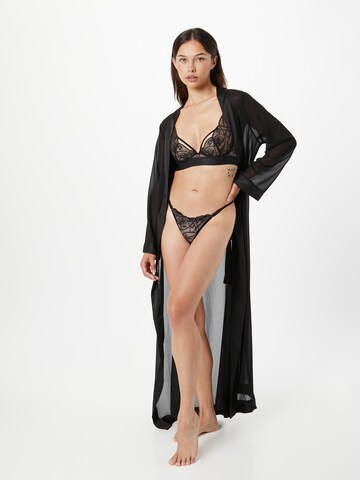 Hunkemöller String 'Luna' in Schwarz