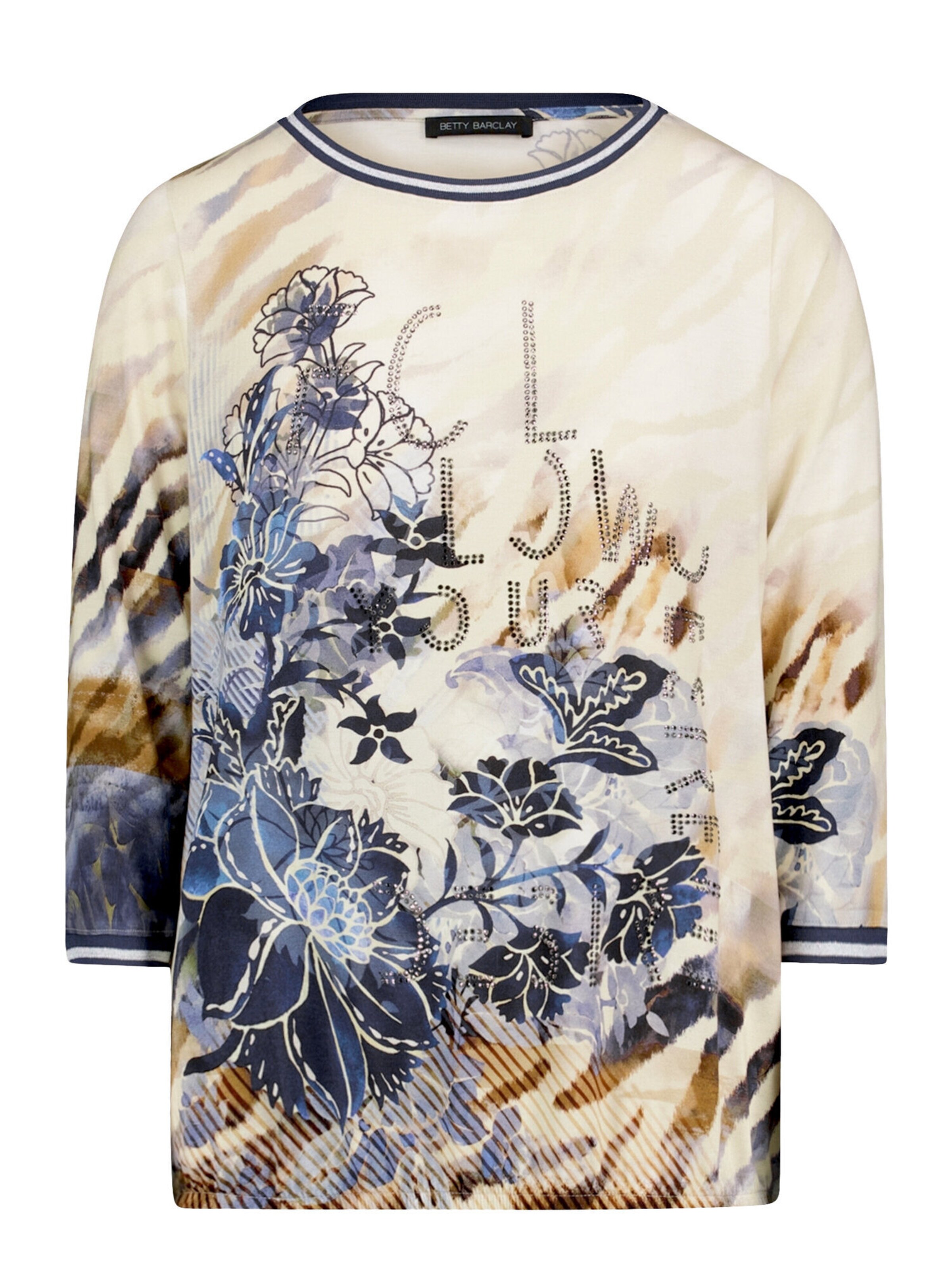 Betty Barclay Shirt in Beige: voorkant