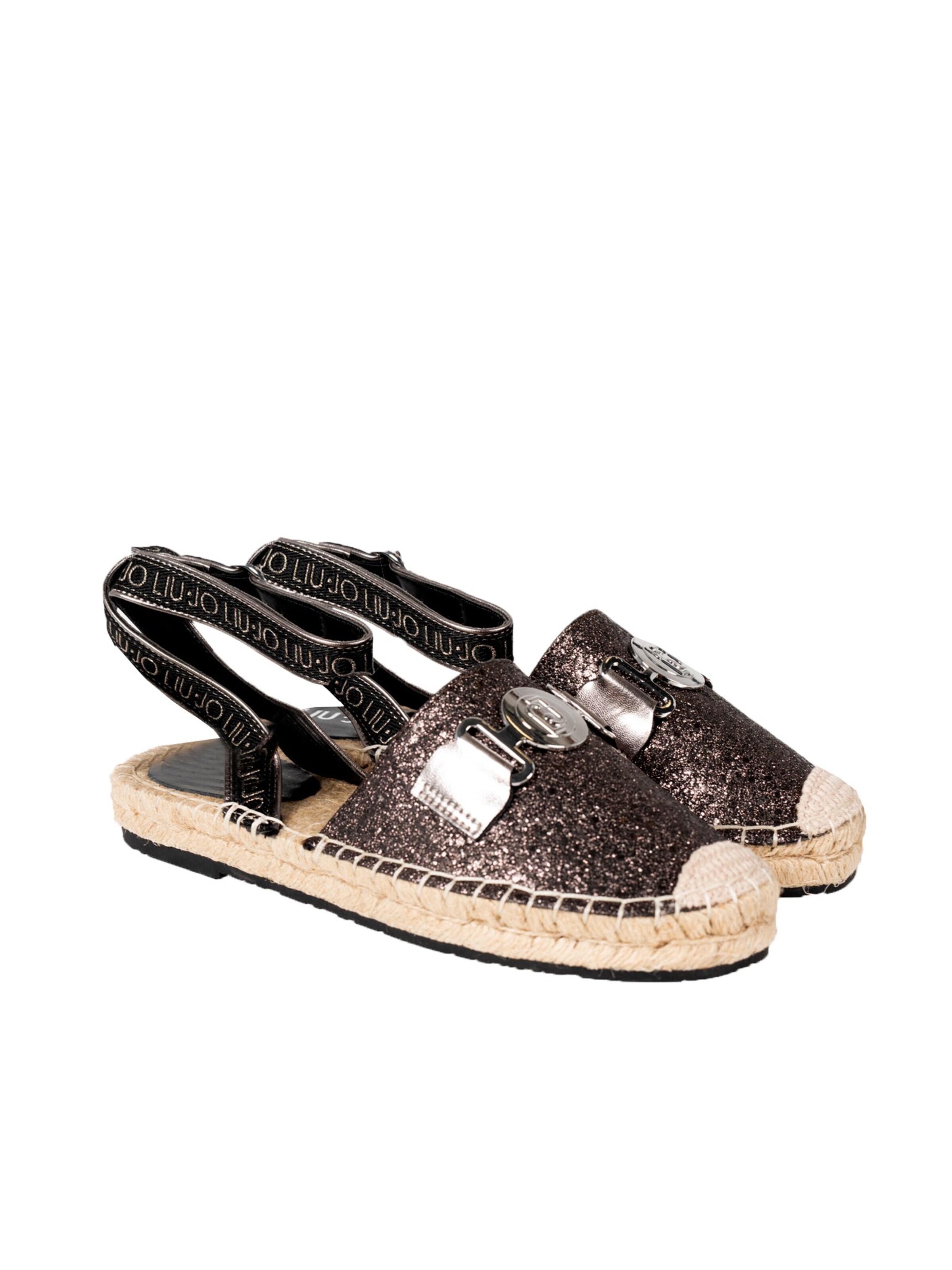 Liu Jo Espadryle 'Liu Jo Espadryle "Vera 01" | SA3073 EX157 | 36' w kolorze czarny: przód