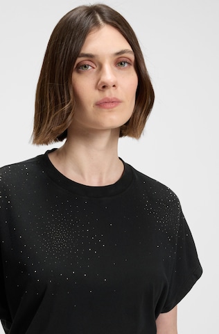 BOSS Orange T-Shirt in Schwarz