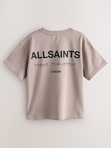 smALLSAINTS Tričko 'Underground' – hnědá