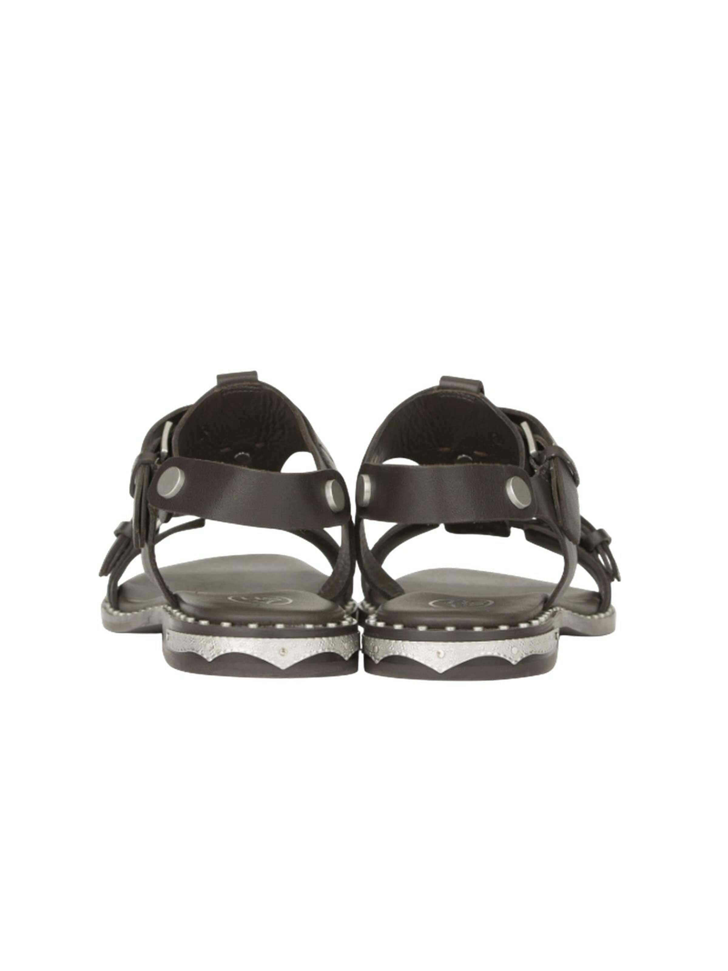 ASH Sandal in Black