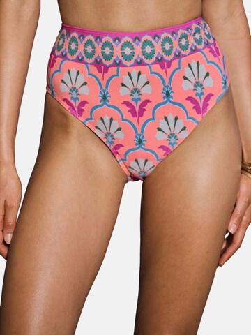 love & roses Spodní díl plavek – oranžová: přední strana