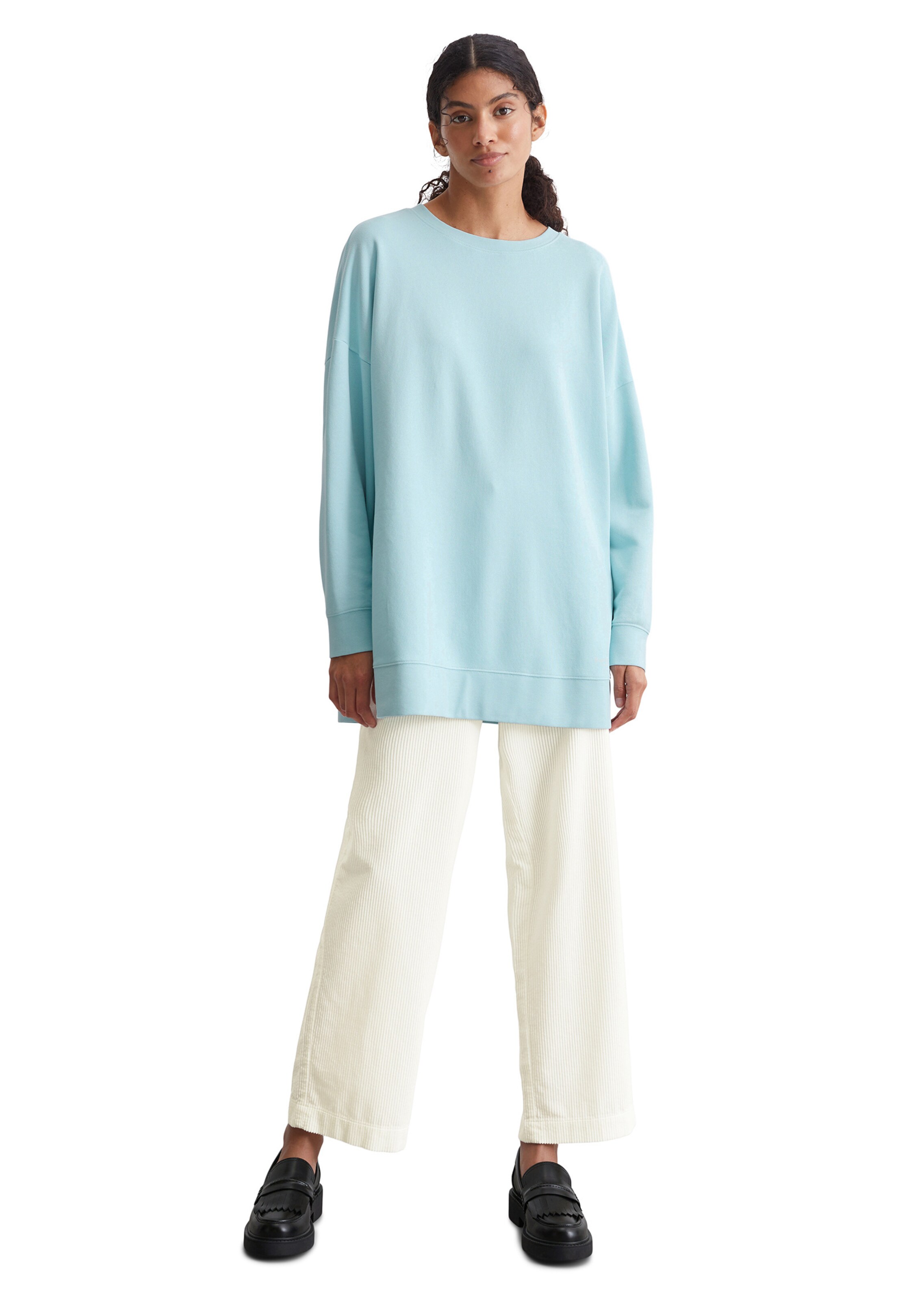 Marc O'Polo Sweatshirt in Blau