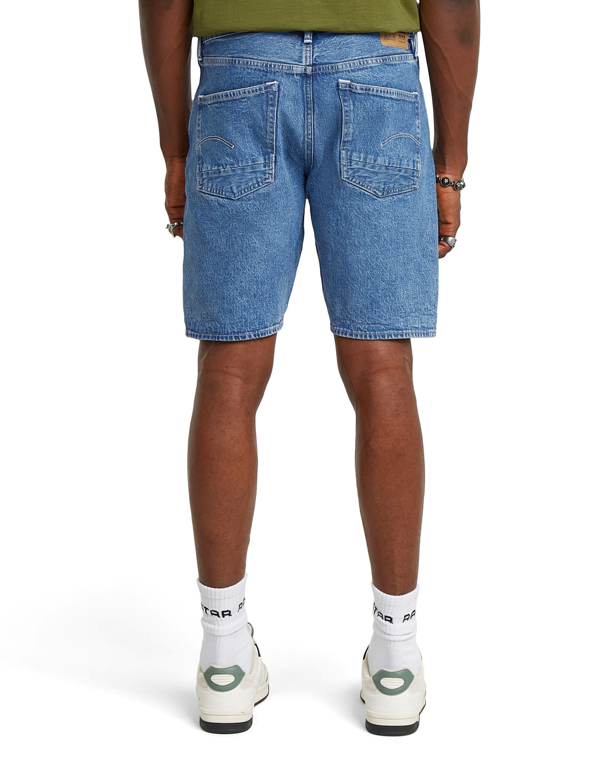 G-STAR Regular Jeans 'Dakota' in Blauw