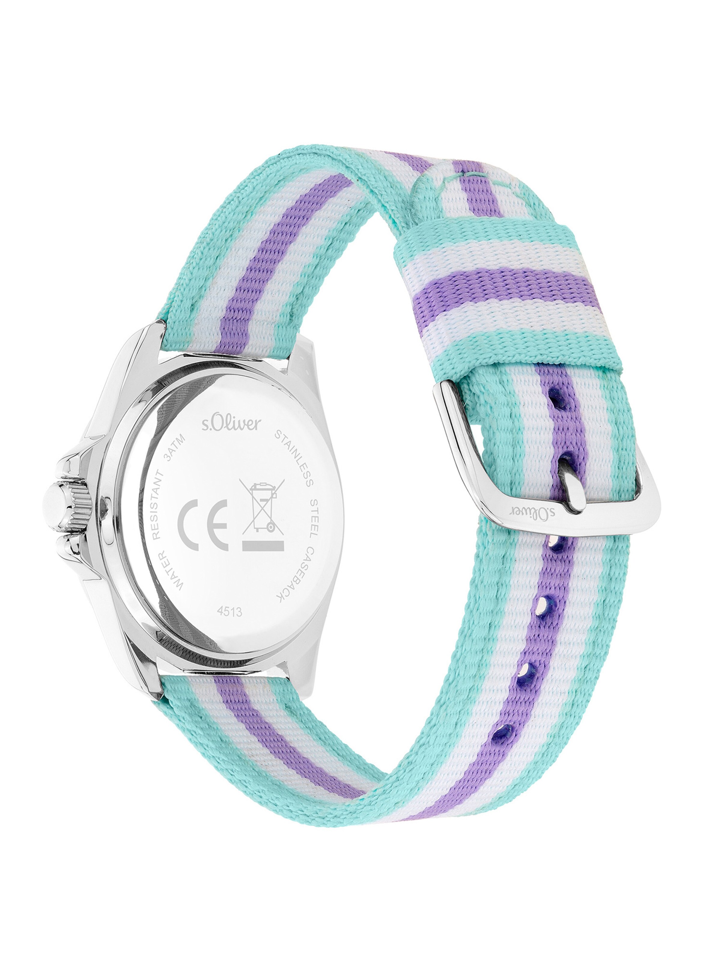 s.Oliver Watch in Blue