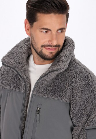 DreiMaster Maritim Winter jacket in Grey