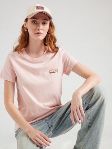 LEVI'S ® Тениска 'THE PERFECT' в розово: отпред