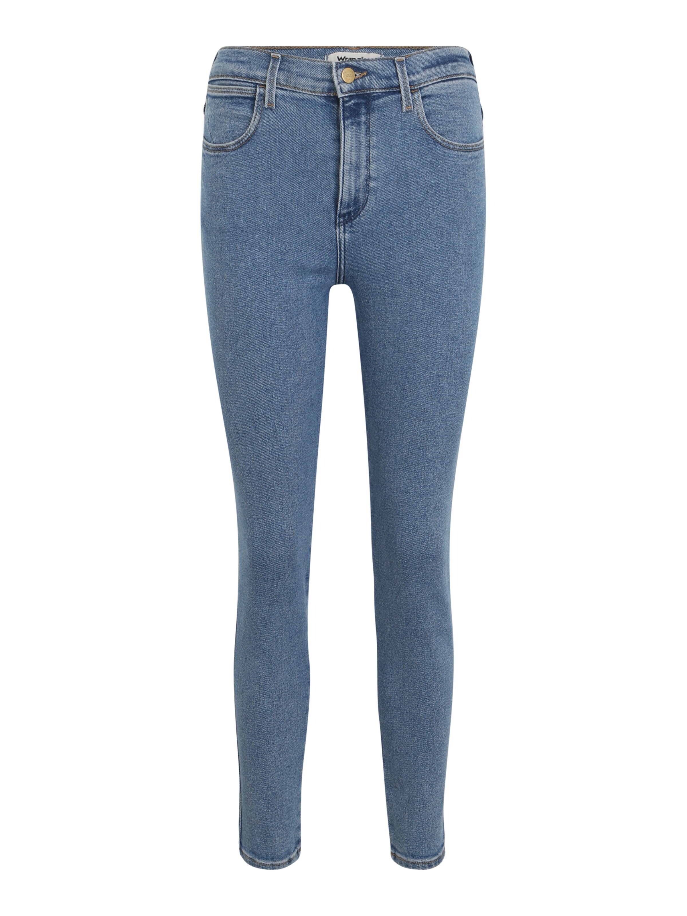 WRANGLER Skinny Jeansy w kolorze niebieski: przód