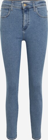 WRANGLER Skinny Jeans in Blue: front