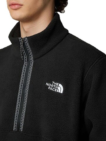 THE NORTH FACE Zip-Up Hoodie 'Fleeski' in Black