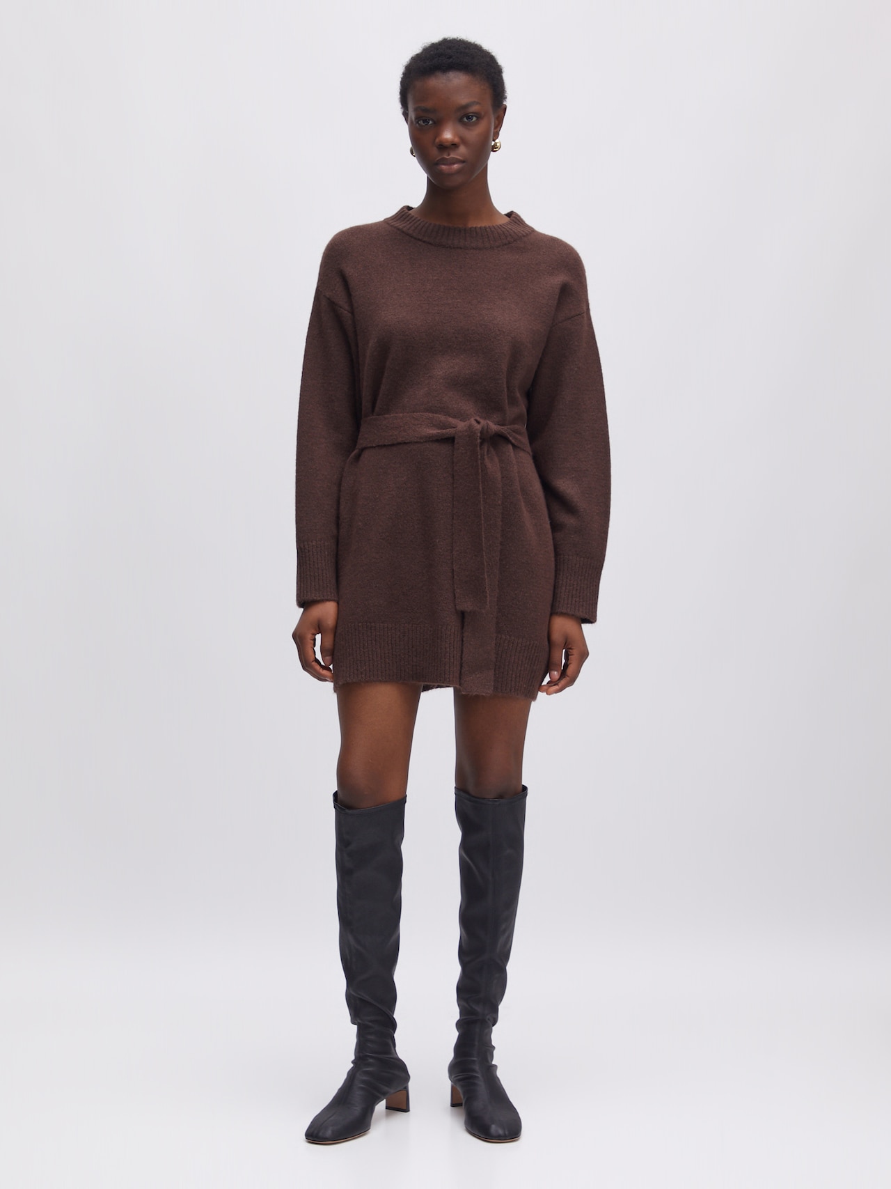 EDITED Produits Robe 'Mariana' marron