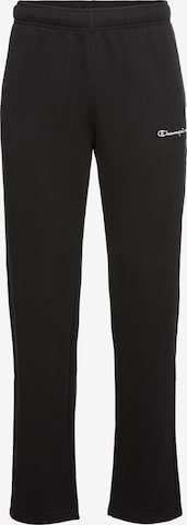 Champion Authentic Athletic Apparel Regular Workout Pants in Black: front