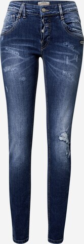 Gang Skinny Jeans 'Gerda' in Blue: front