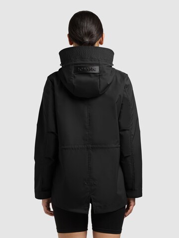 khujo Jacke 'SANG2' in Schwarz
