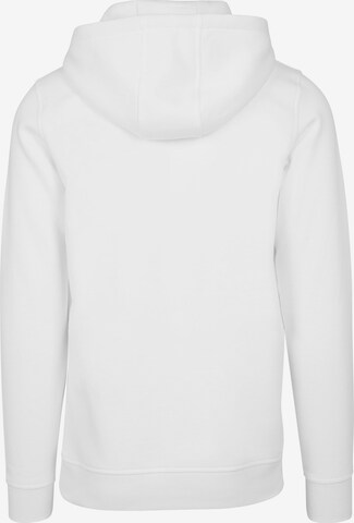 Sweat-shirt 'Merry Christmas' Merchcode en blanc