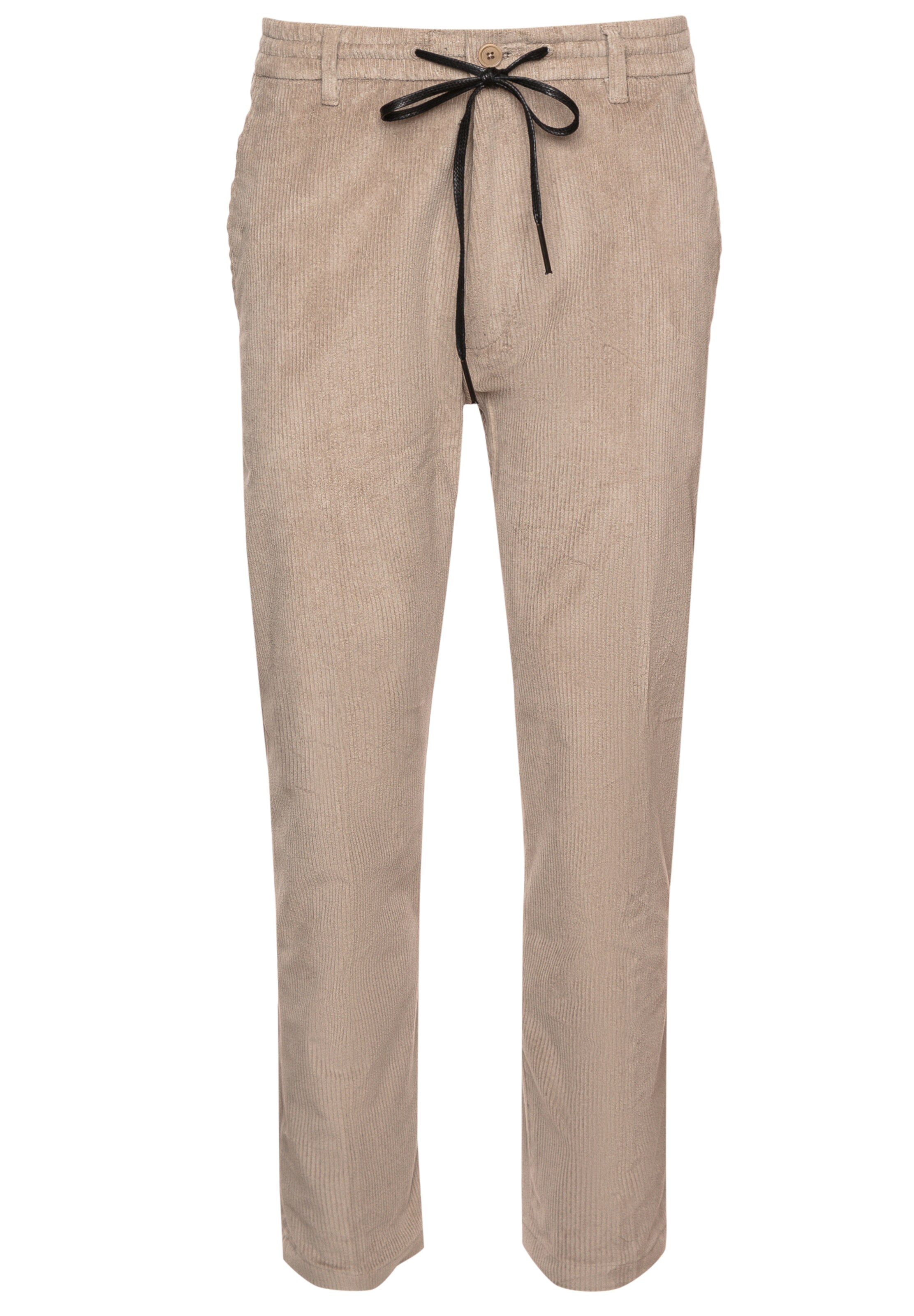 DRYKORN Regular Hose 'Deger' in Beige: Vorderseite