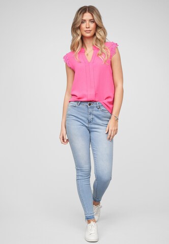 Chemisier Cloud5ive en rose