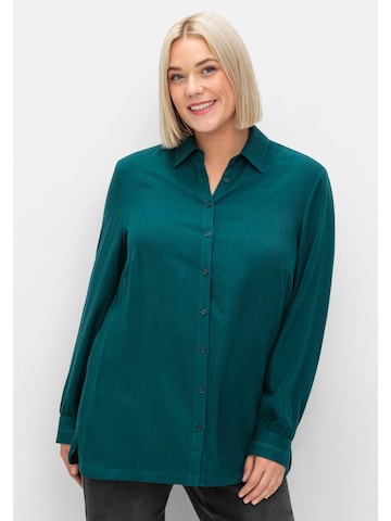 SHEEGOBluza - zelena boja: prednji dio