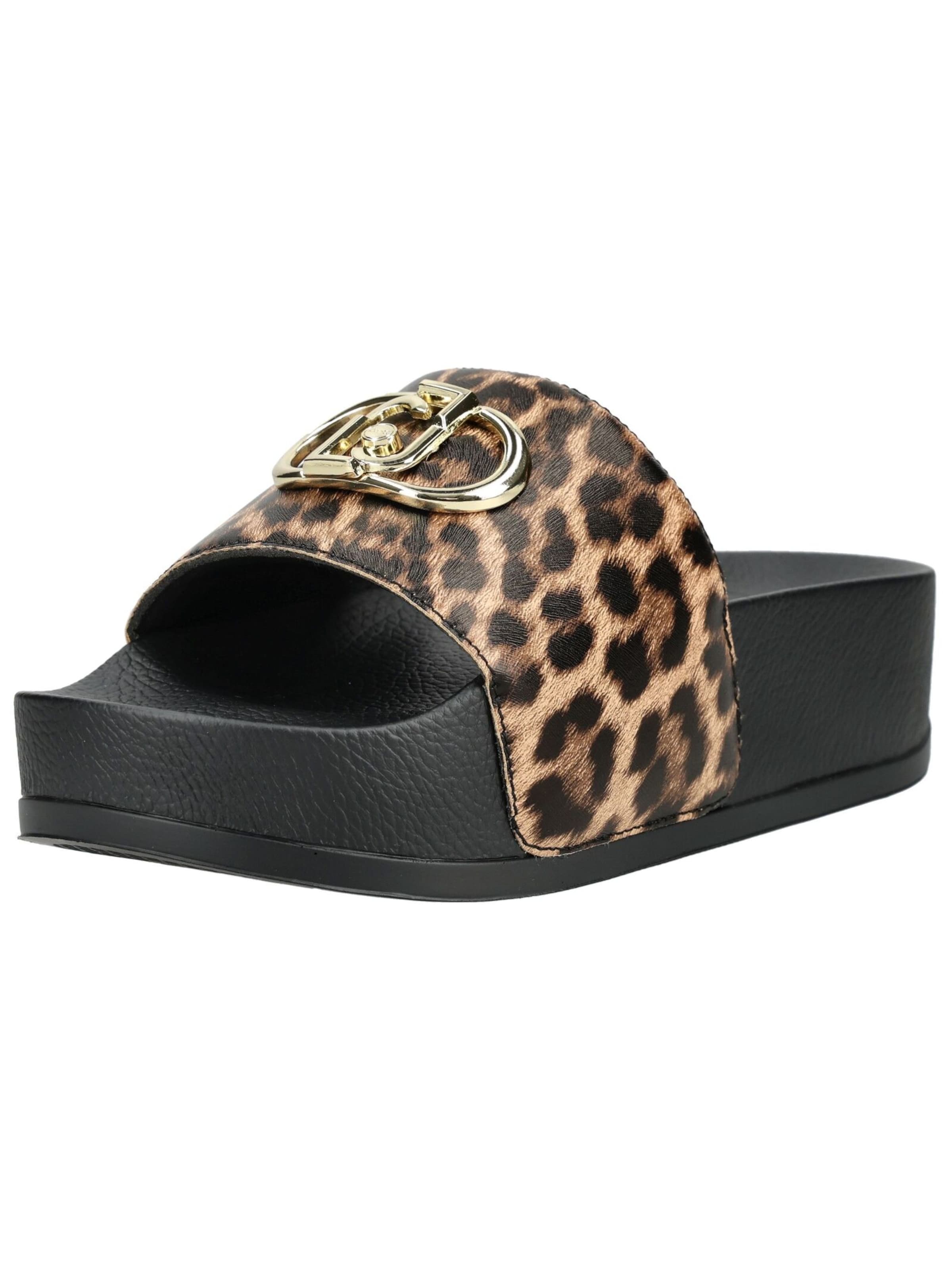 Mule Liu Jo en marron : devant