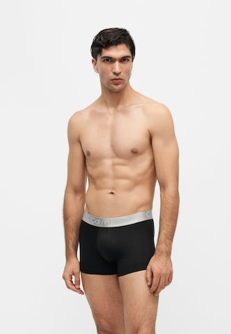 Calvin Klein Underwear Boxeralsók - fekete: elől