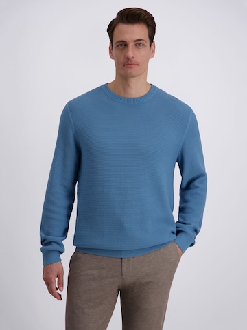 Pull-over PIERRE CARDIN en bleu : devant