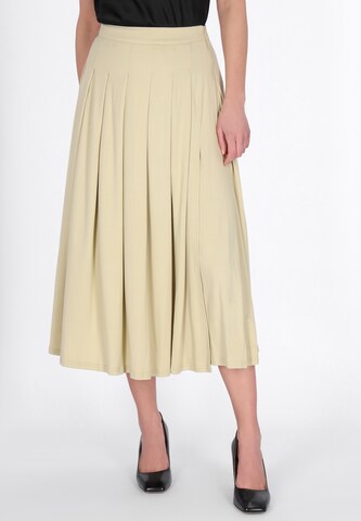 usha BLACK LABEL - Falda 'Elegant' en beige: frente