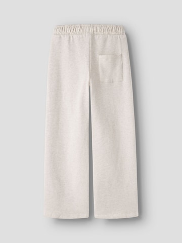 NAME IT - regular Pantalón en blanco