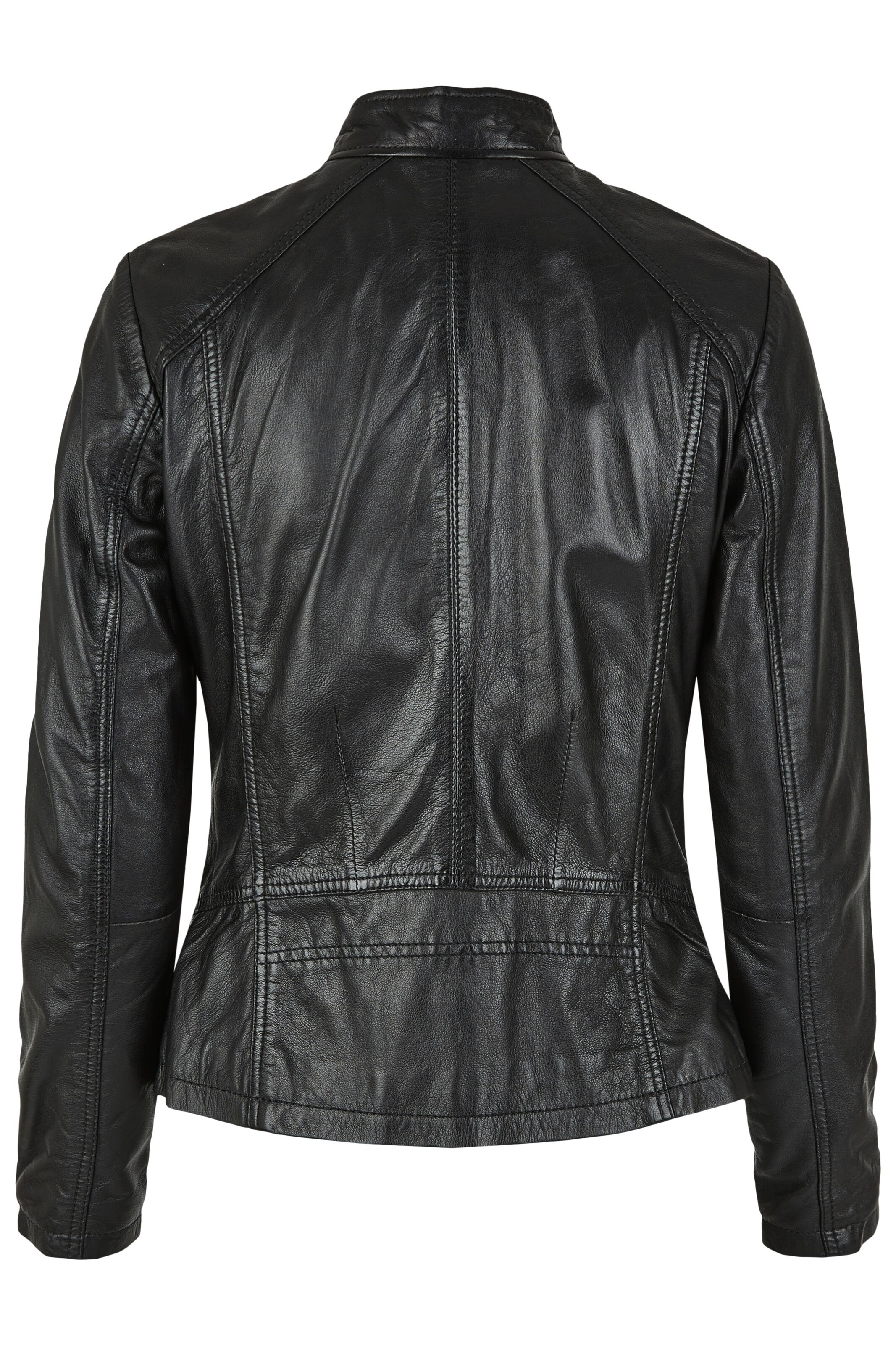 7ELEVEN Tussenjas 'SEJanna' in Zwart