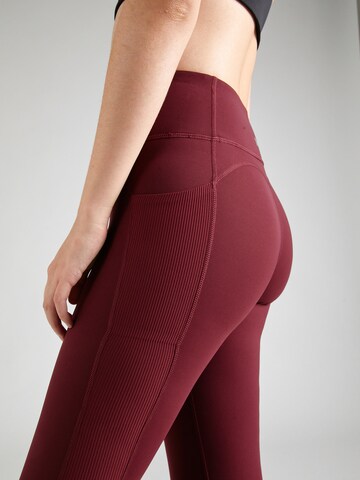Yvette Sports - Skinny Pantalón deportivo 'Tyra' en rojo