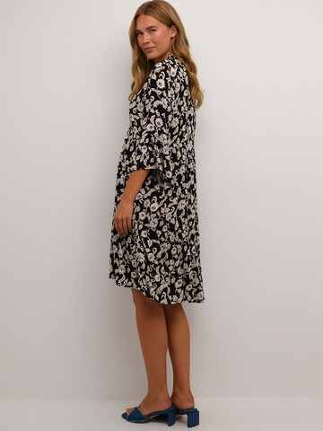 Robe 'Hera Amber' Kaffe en noir